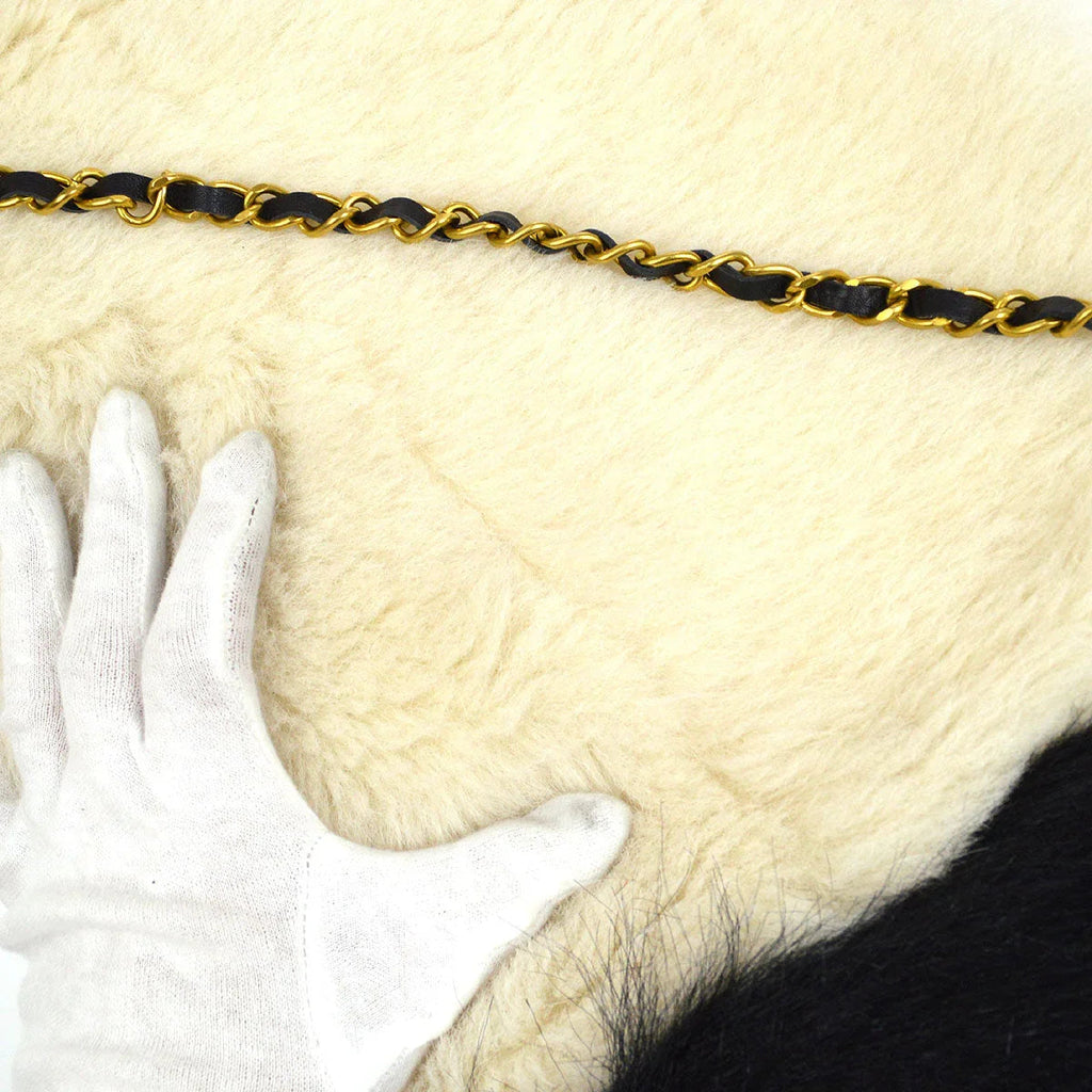 Chanel 1994 Fur Arm Muff Bag