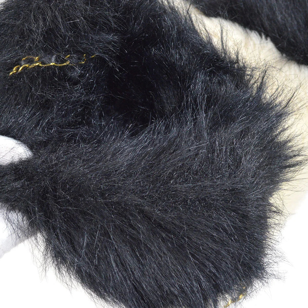 Chanel 1994 Fur Arm Muff Bag