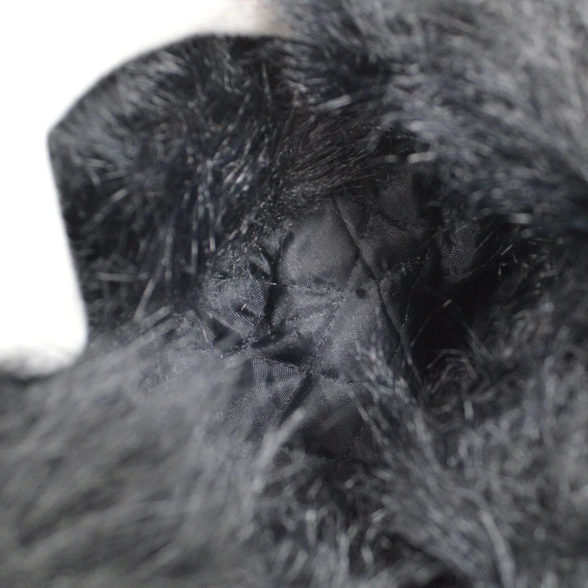 Chanel 1994 Fur Arm Muff Bag