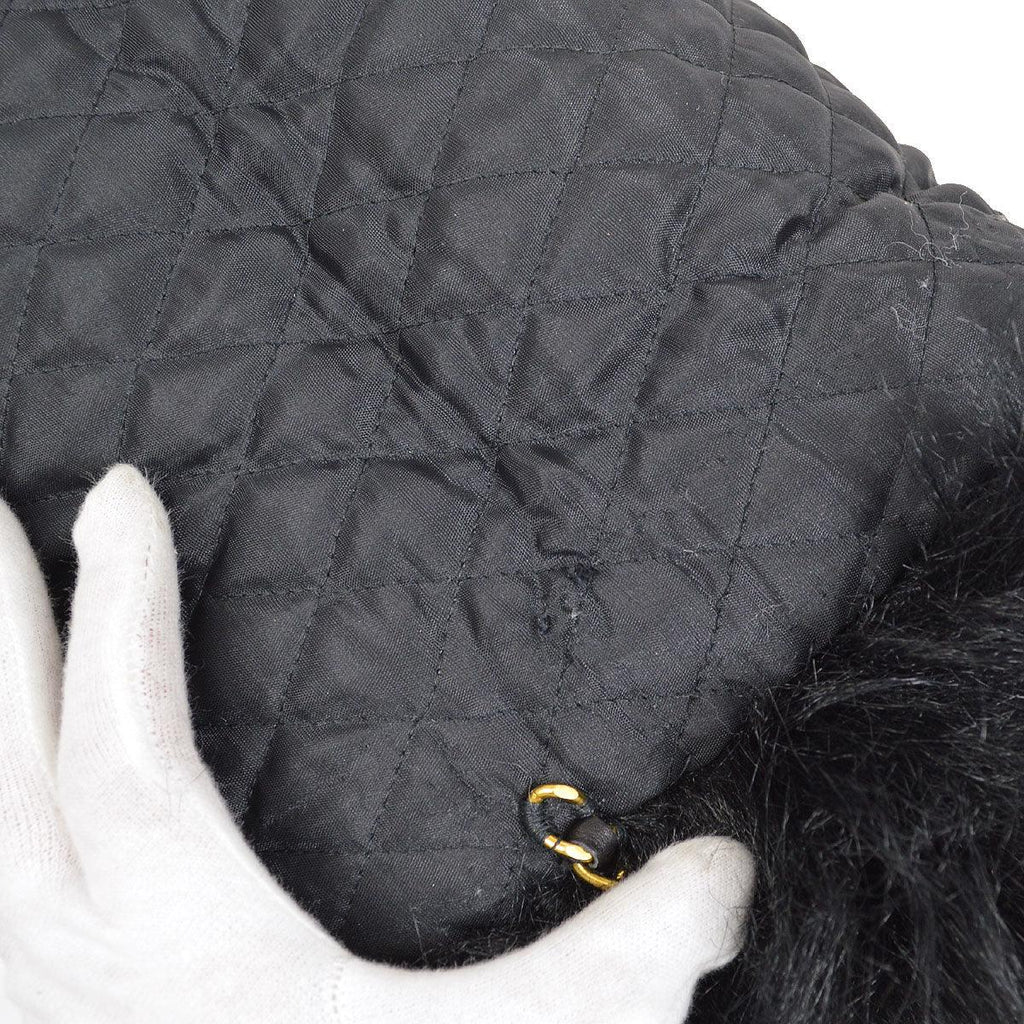 Chanel 1994 Fur Arm Muff Bag
