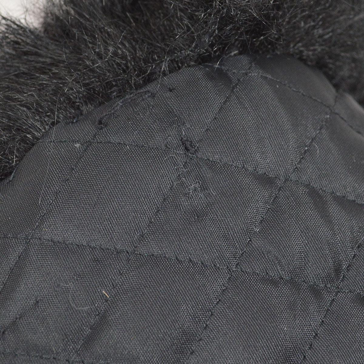 Chanel 1994 Fur Arm Muff Bag