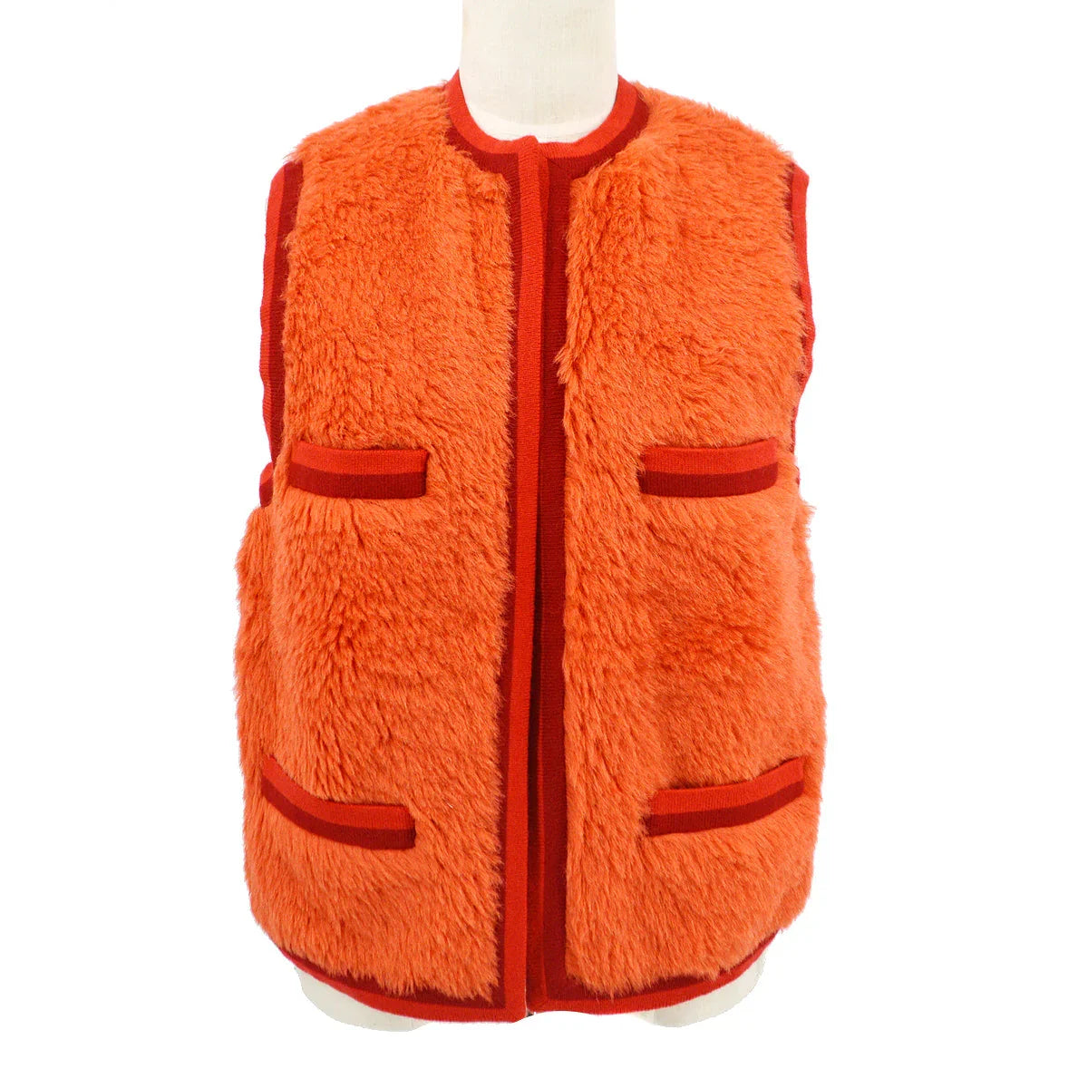 Chanel Fall 1994 CC Fur Vest  #34