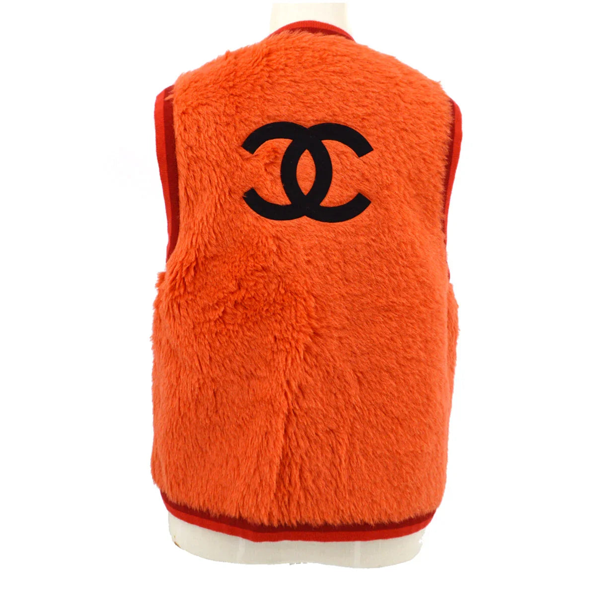Chanel Fall 1994 CC Fur Vest  #34