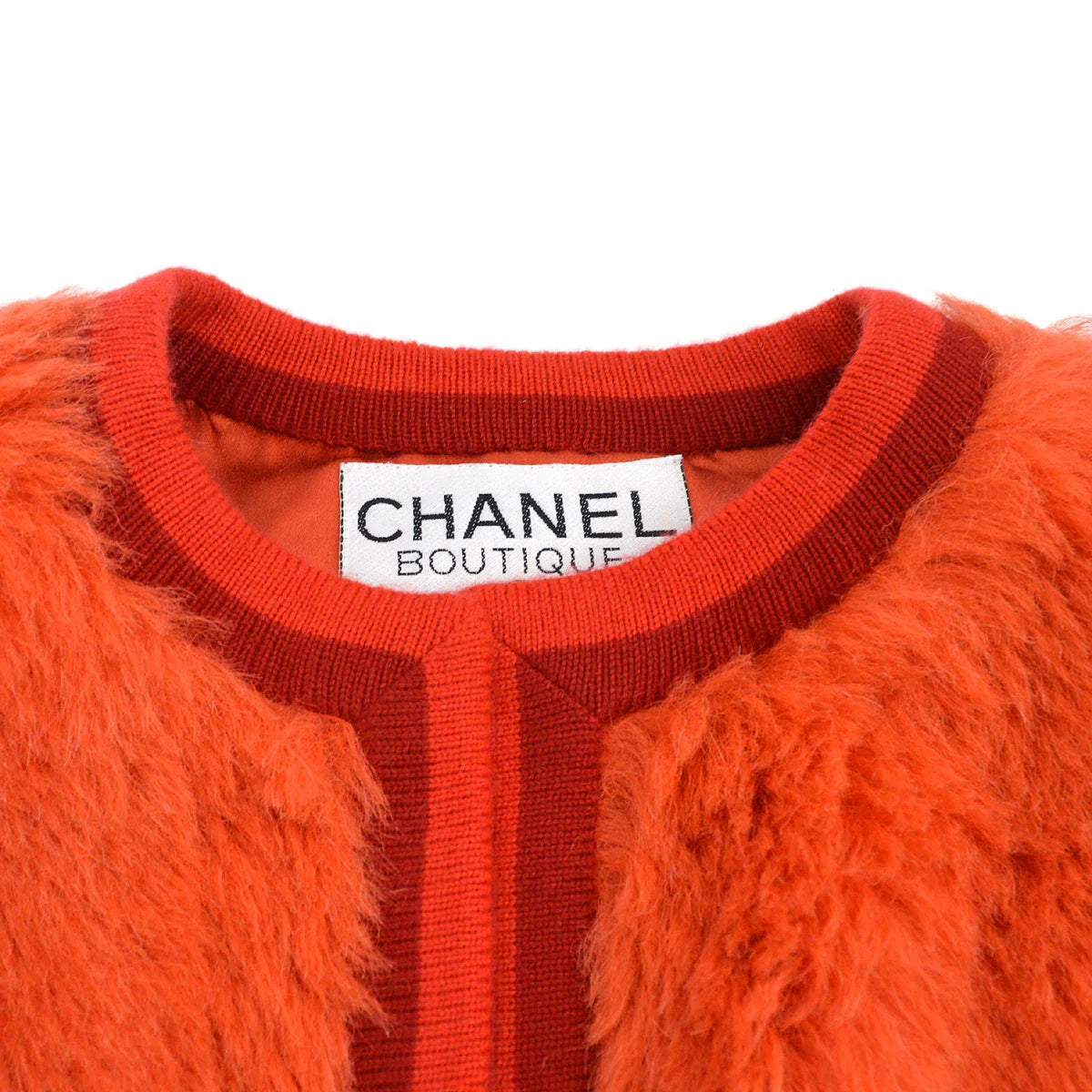 Chanel Fall 1994 CC Fur Vest  #34