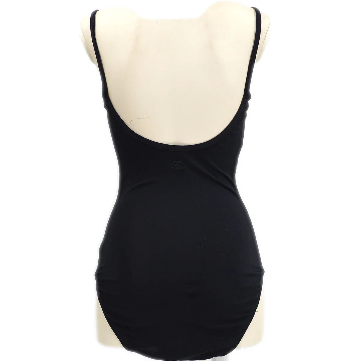 Chanel square neck swimsuit #38