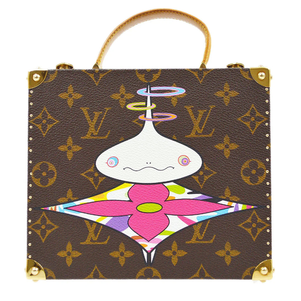 Louis Vuitton * x Takashi Murakami  Onion Head Jewelry Box M92476