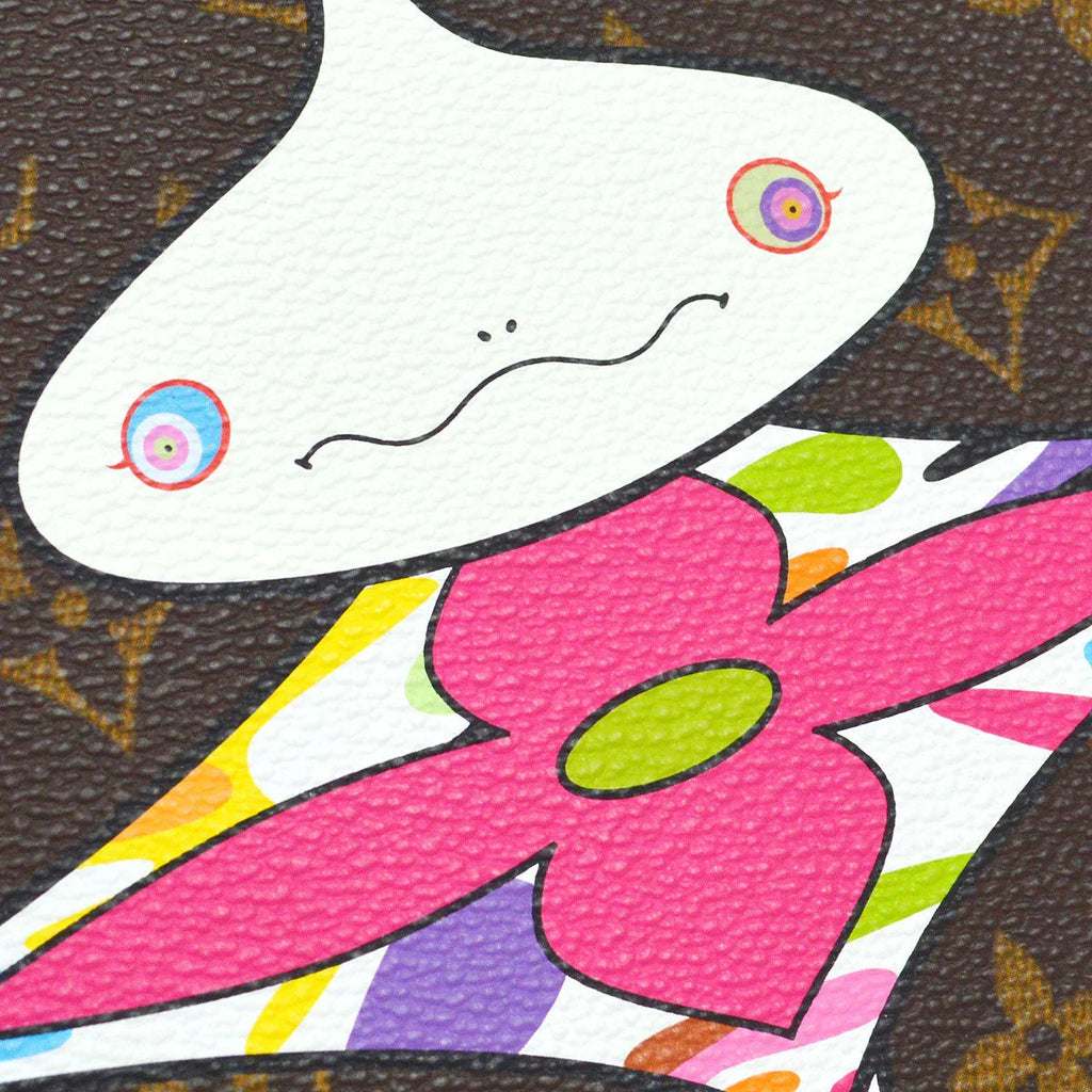 Louis Vuitton * x Takashi Murakami  Onion Head Jewelry Box M92476