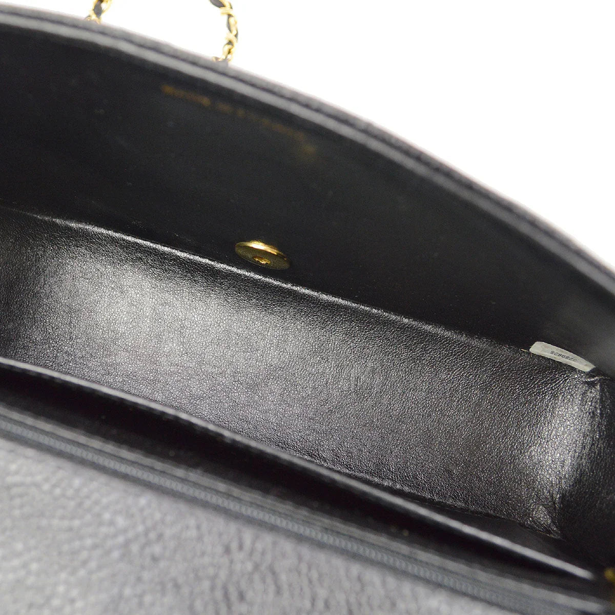 CHANEL 1994-1996 Black Caviar Diana Medium