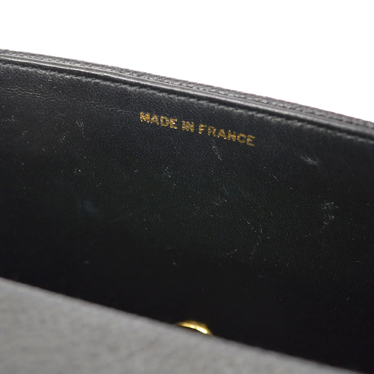 CHANEL 1994-1996 Black Caviar Diana Medium
