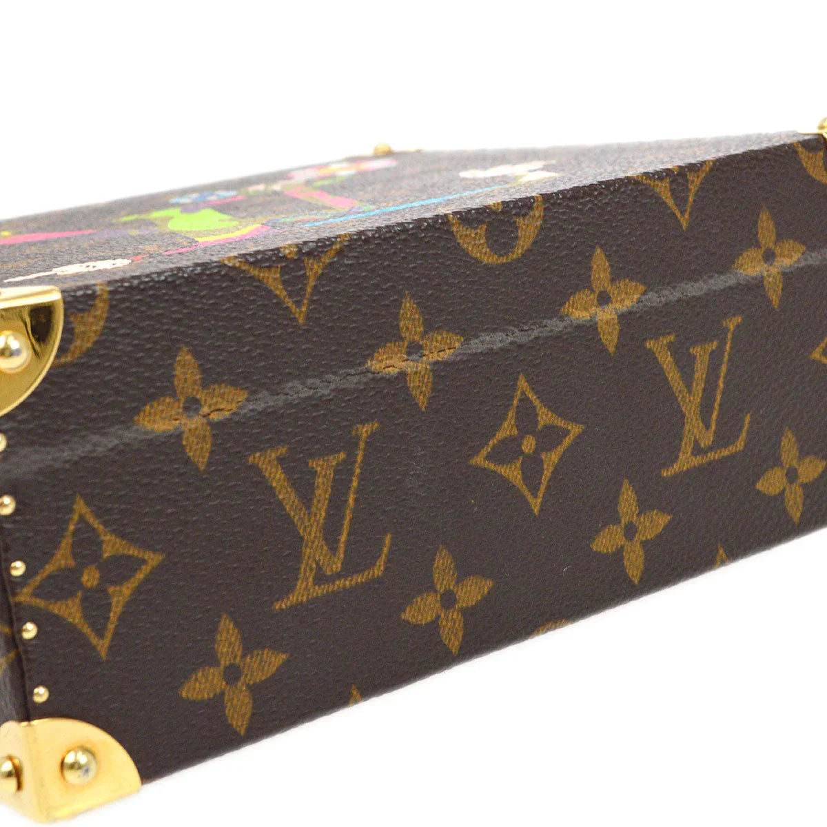 LOUIS VUITTON * 2007 Special Edition MOCA JEWELRLY BOX LV HAND M92477