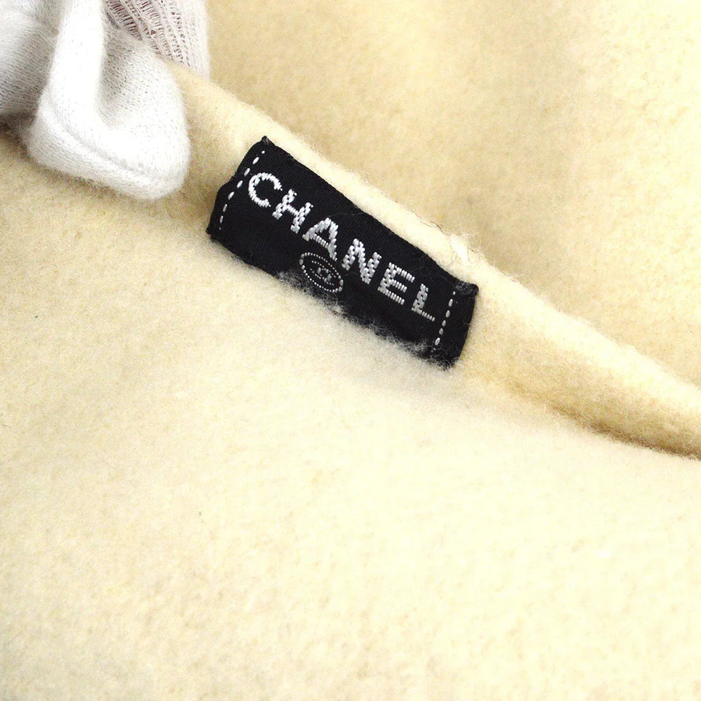 Chanel 1998 Spring Wool Oversized Beret