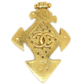 CHANEL 1994 Brooch Pin Gold