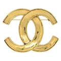 CHANEL 1994 CC Brooch Pin Gold
