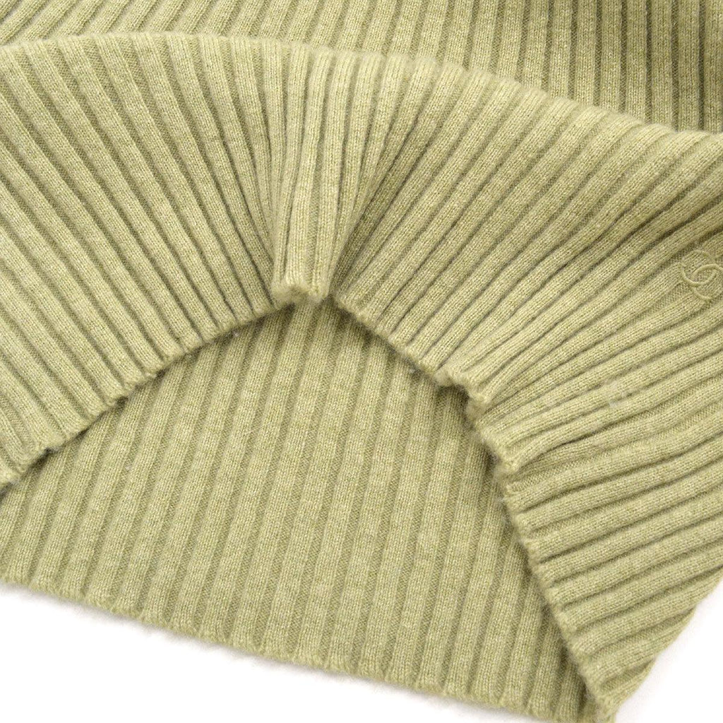 Chanel Fall 1993 ribbed knitted top #42