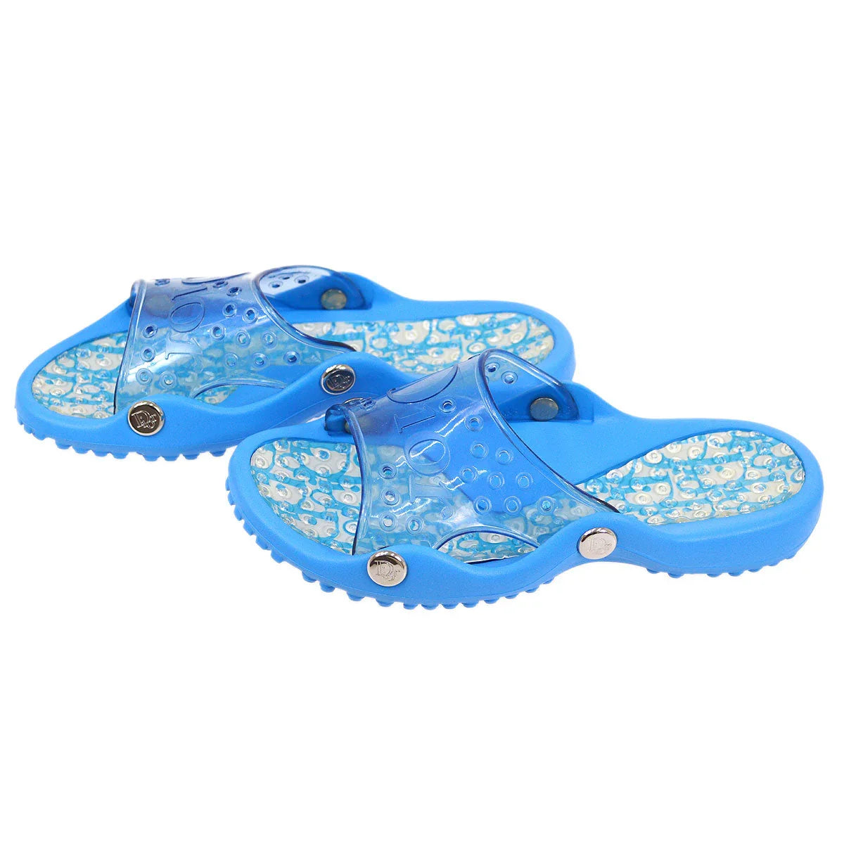 Christian Dior 2002 Trotter Beach Sandals Shoes #36