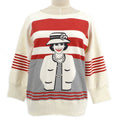 Chanel 2001 Mademoiselle print sweatshirt #44