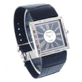 Chanel Matelasse Watch 18KWG Diamond Alligator