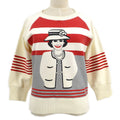 Chanel 2001 Mademoiselle print sweatshirt #40