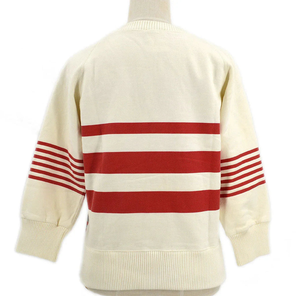 Chanel 2001 Mademoiselle print sweatshirt #40
