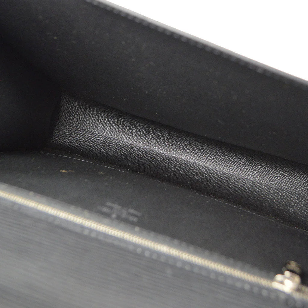 Louis Vuitton 2006 Black Epi Monceau 28 M52792