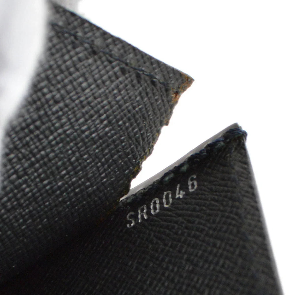 Louis Vuitton 2006 Black Epi Monceau 28 M52792