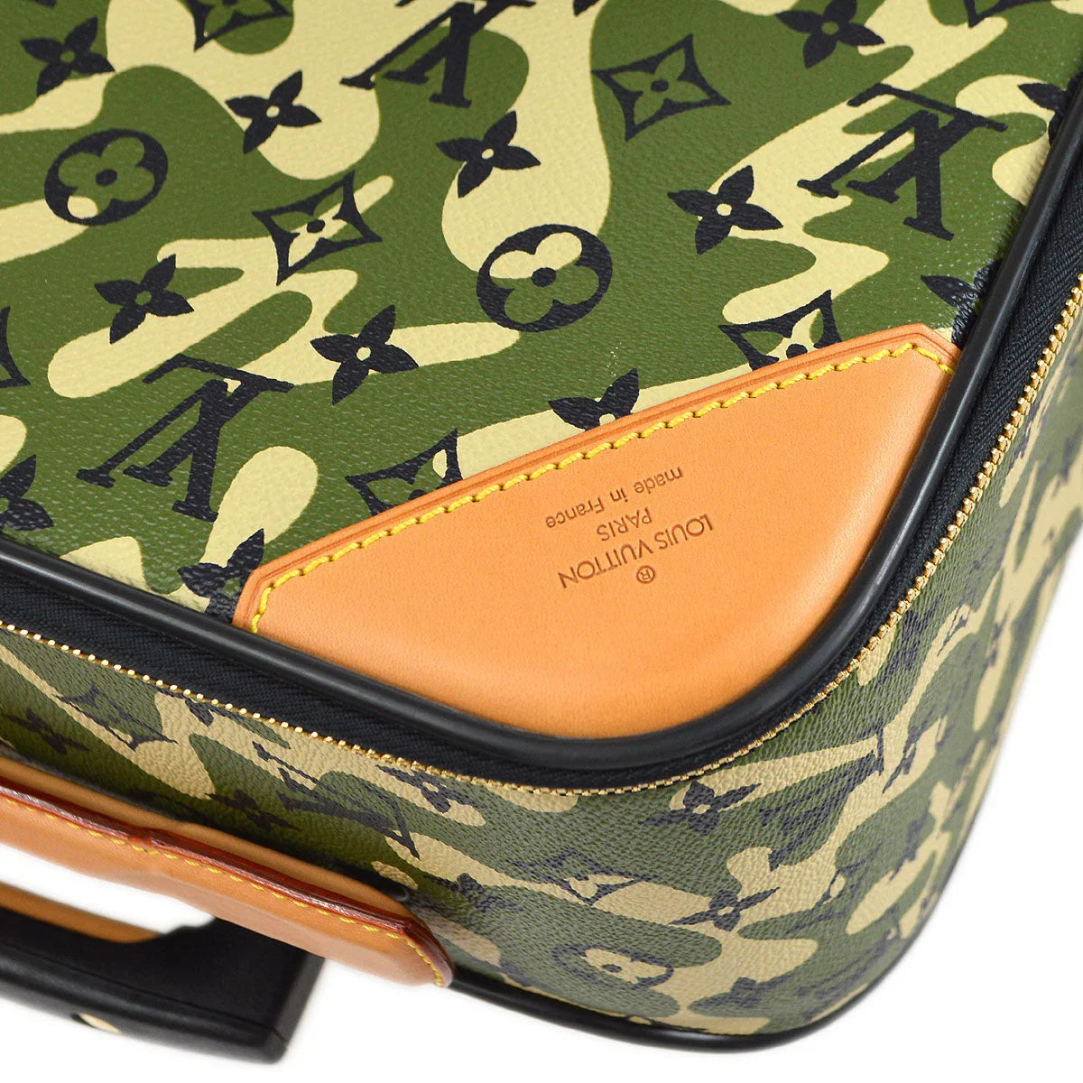 Louis Vuitton * 2008 Monogramouflage Pegase 60 M23333