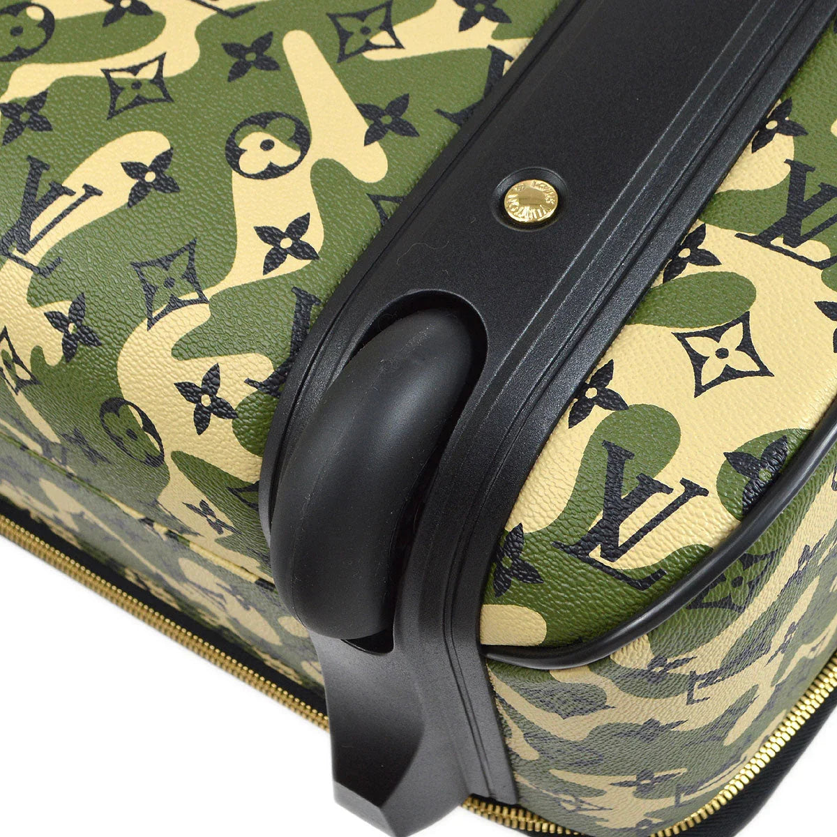 Louis Vuitton * 2008 Monogramouflage Pegase 60 M23333
