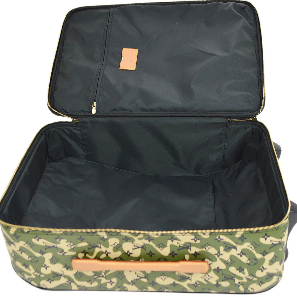 Louis Vuitton * 2008 Monogramouflage Pegase 60 M23333
