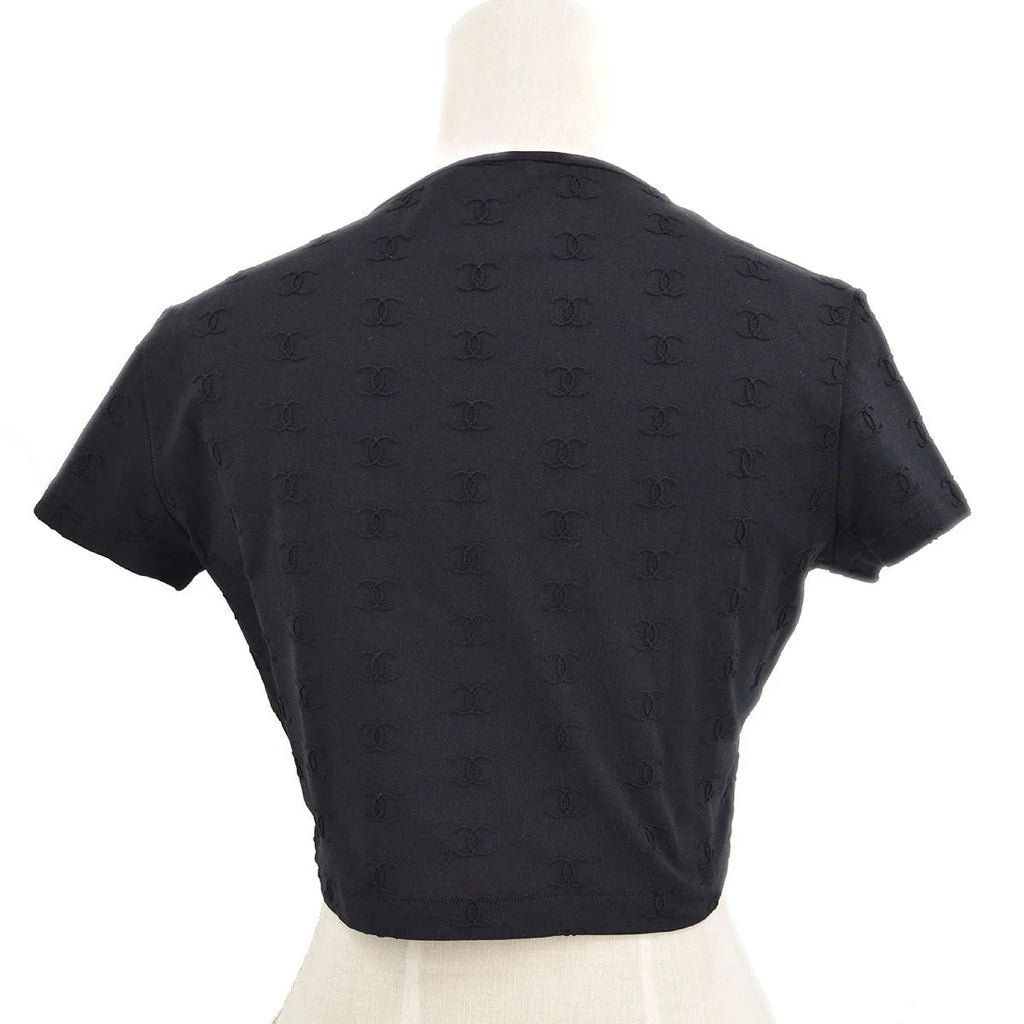 Chanel 1997 #42 T-Shirt Black