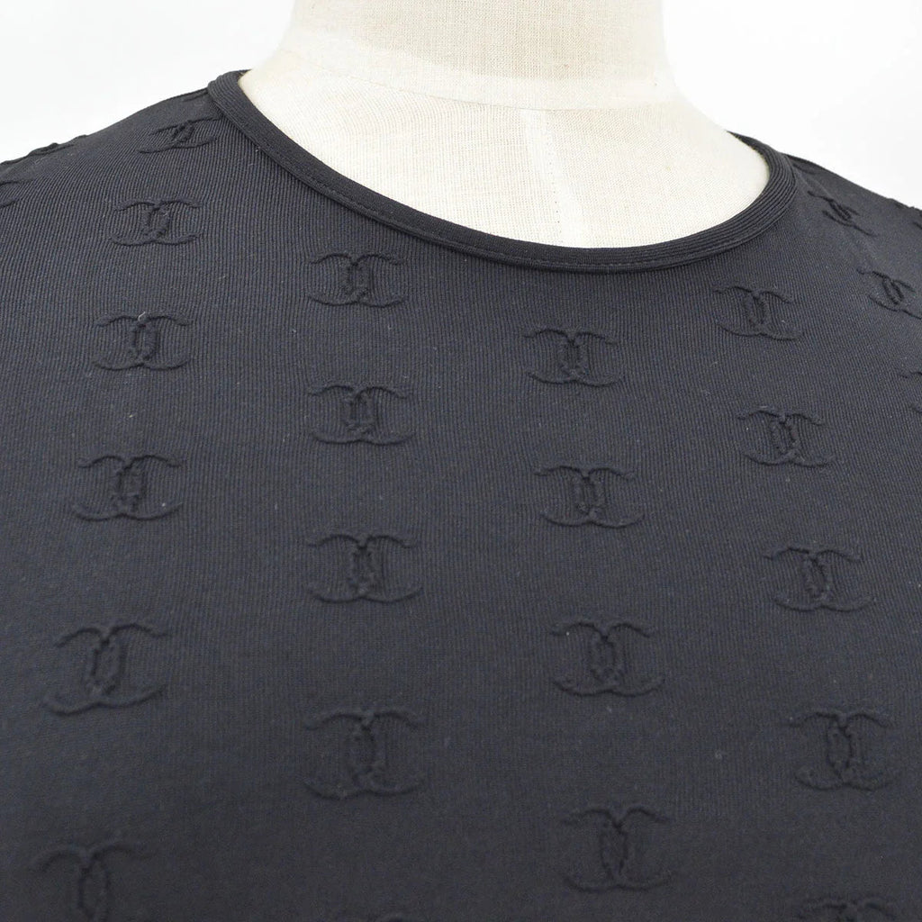Chanel 1997 #42 T-Shirt Black