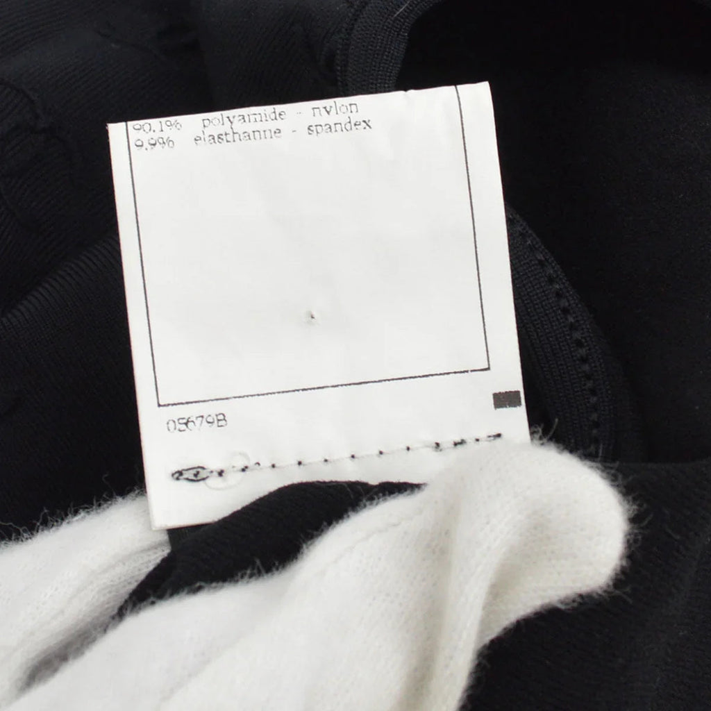 Chanel 1997 #42 T-Shirt Black