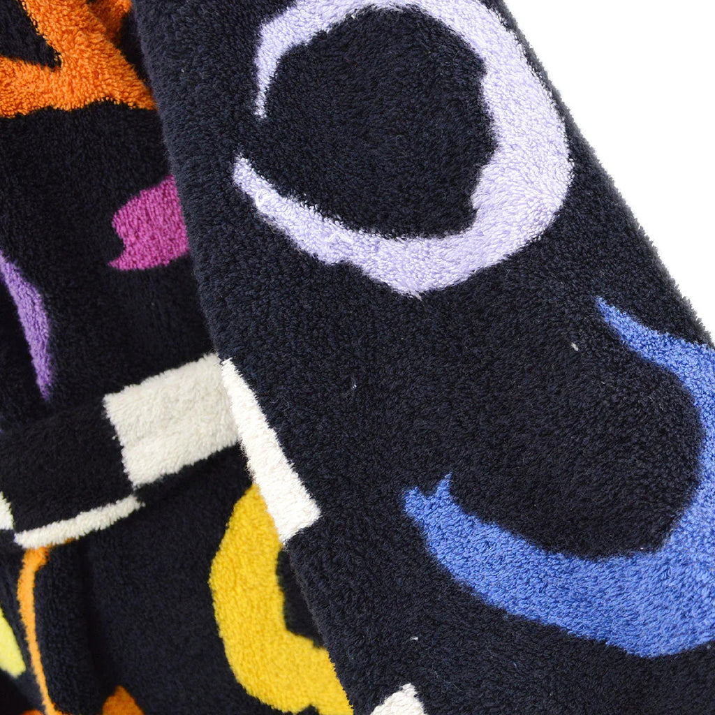 CHANEL 1995 Spring CC check-print bathrobe #36