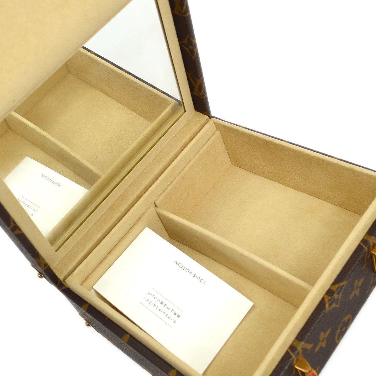 Louis Vuitton * x Takashi Murakami  Onion Head Jewelry Box M92476