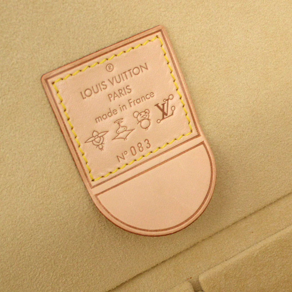 Louis Vuitton * x Takashi Murakami  Onion Head Jewelry Box M92476