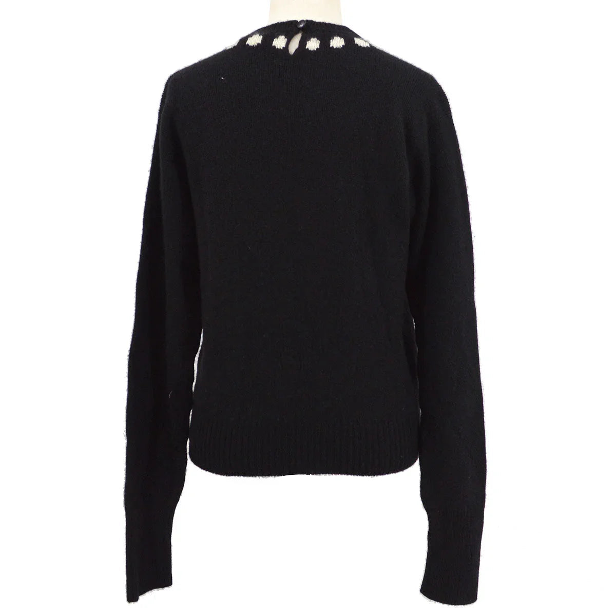CHANEL 1995 Fall intarsia knit jumper #44