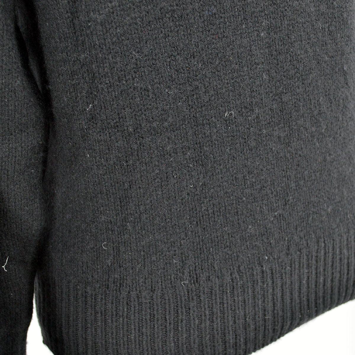 CHANEL 1995 Fall intarsia knit jumper #44