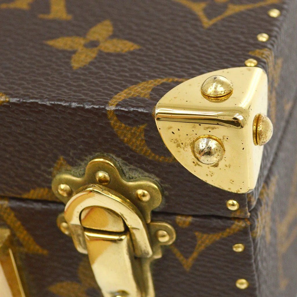 Louis Vuitton * x Takashi Murakami  Onion Head Jewelry Box M92476