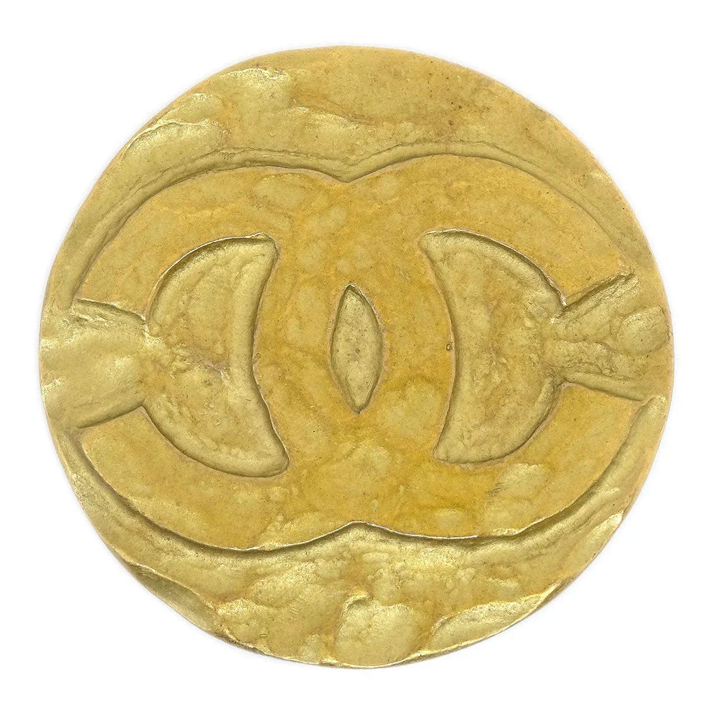 Chanel 1994 Brooch Pin Gold 94A