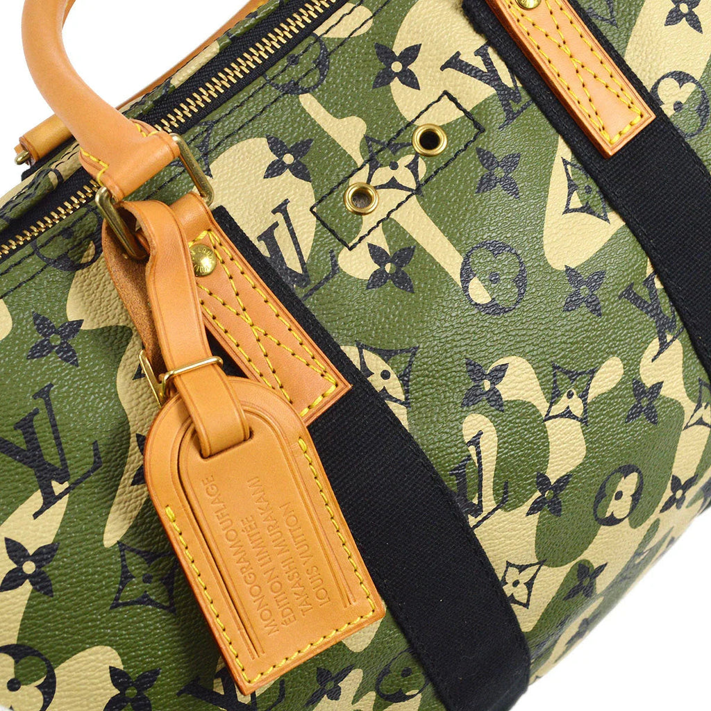 Louis Vuitton * 2008 Monogramouflage Speedy 35 M95773