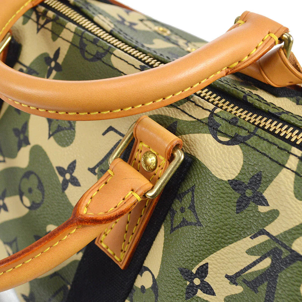 Louis Vuitton * 2008 Monogramouflage Speedy 35 M95773