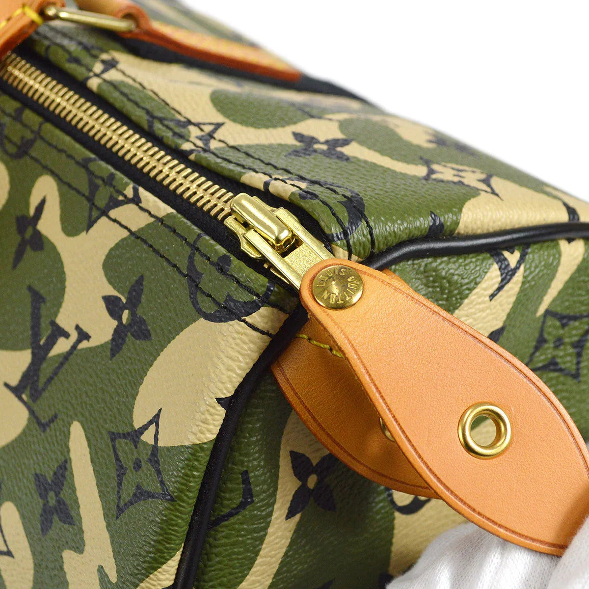 Louis Vuitton * 2008 Monogramouflage Speedy 35 M95773