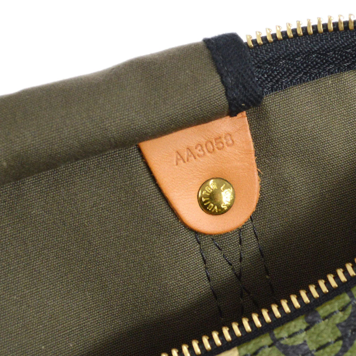 Louis Vuitton * 2008 Monogramouflage Speedy 35 M95773
