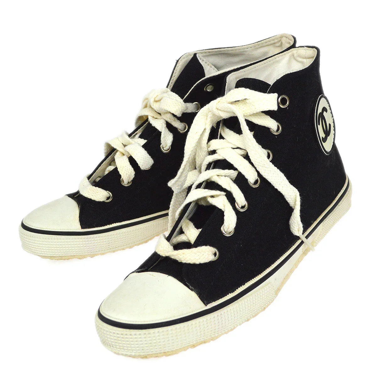 Chanel Spring 1995 Sneakers Shoes #38