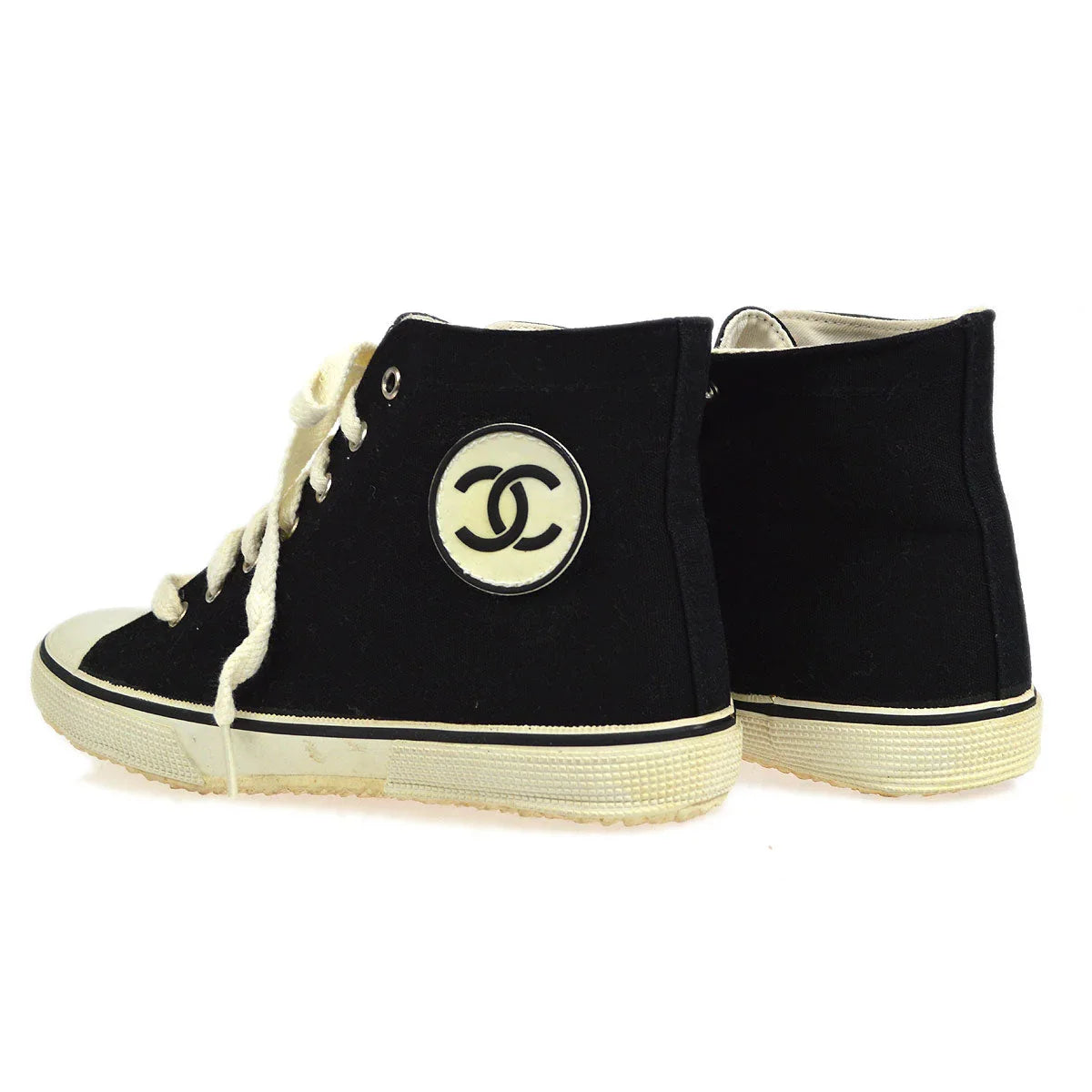 Chanel Spring 1995 Sneakers Shoes #38