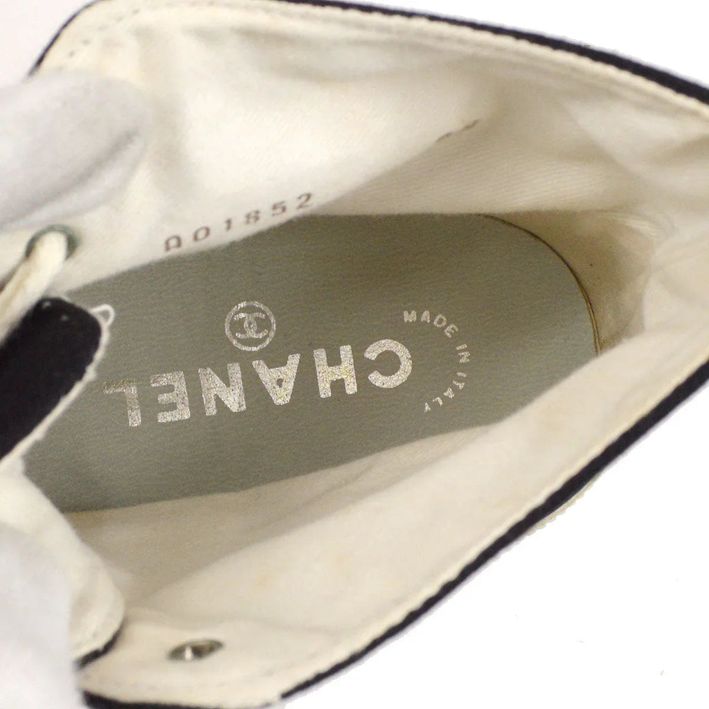 Chanel Spring 1995 Sneakers Shoes #38
