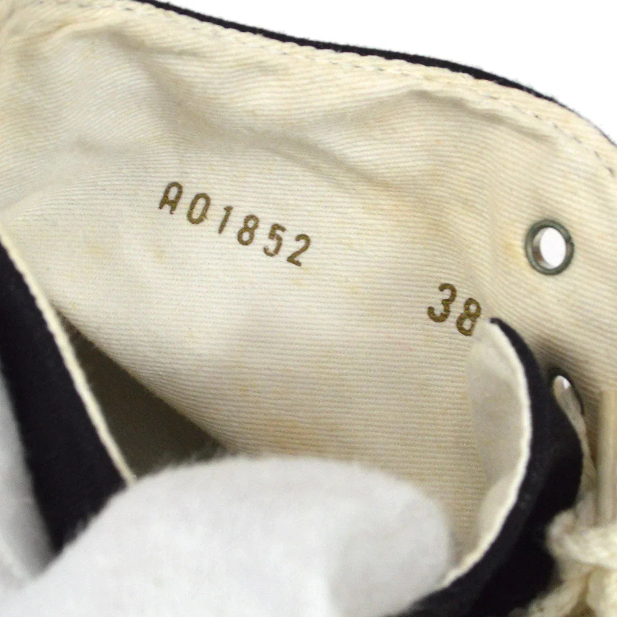 Chanel Spring 1995 Sneakers Shoes #38