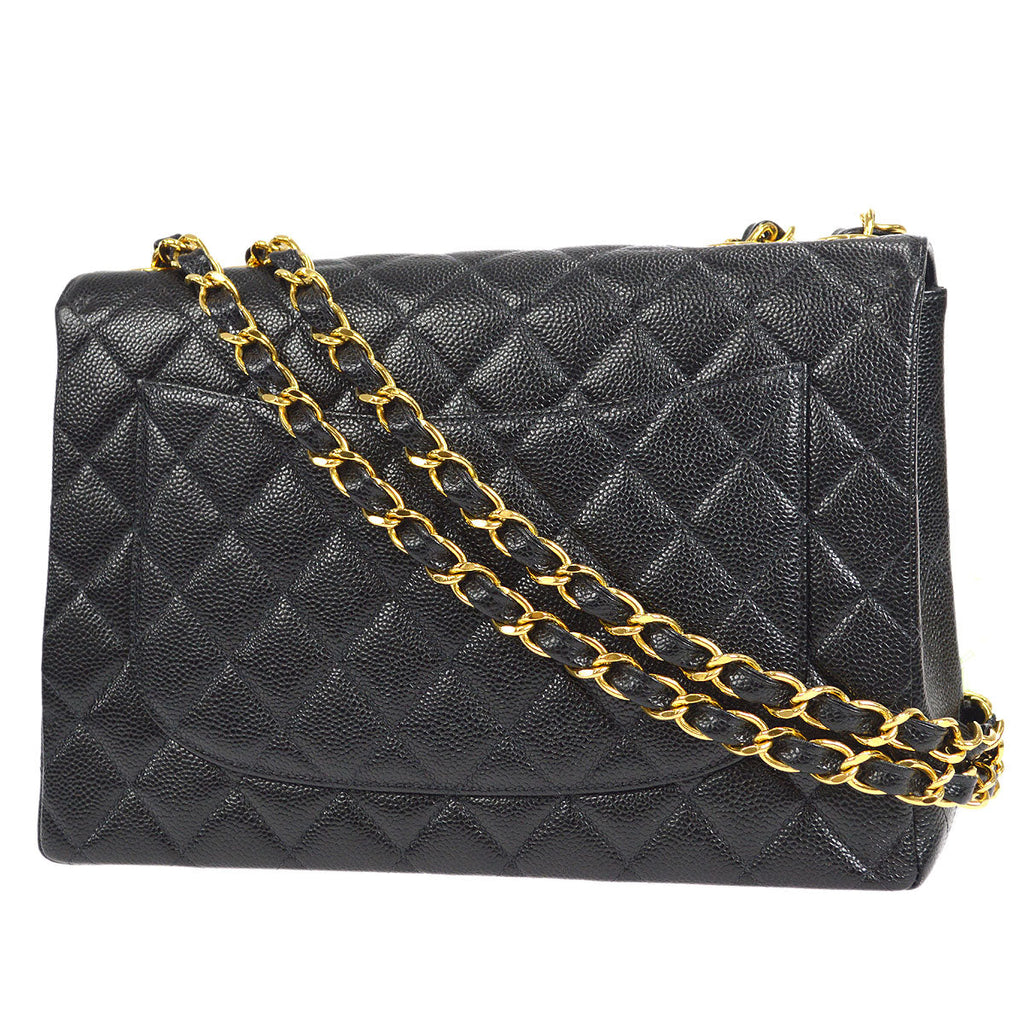 CHANEL 1997-1999 Classic Flap Jumbo