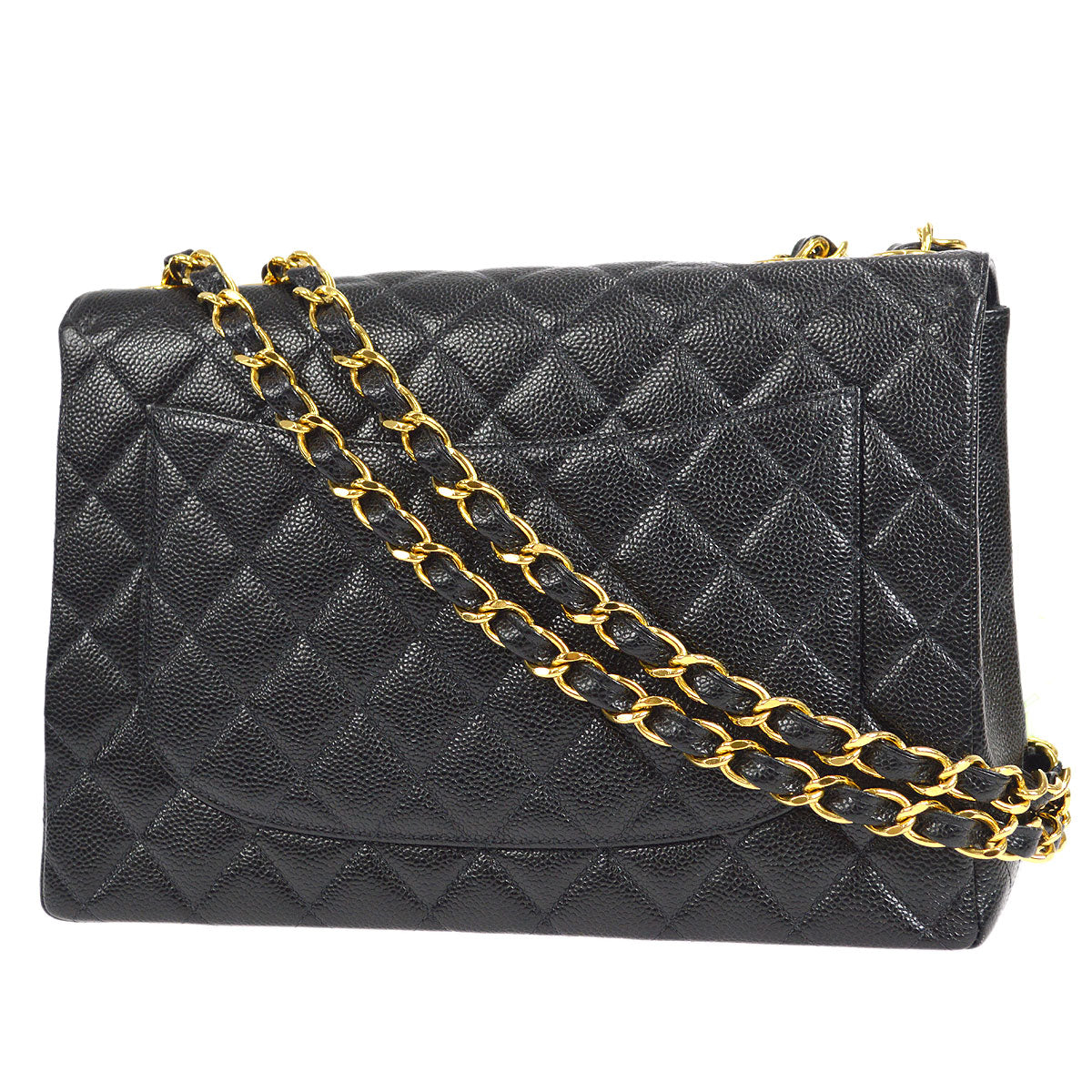 CHANEL 1997-1999 Classic Flap Jumbo