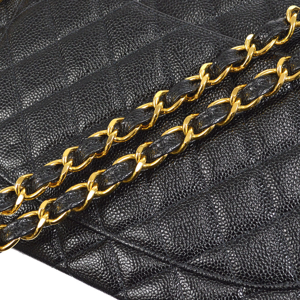 CHANEL 1997-1999 Classic Flap Jumbo