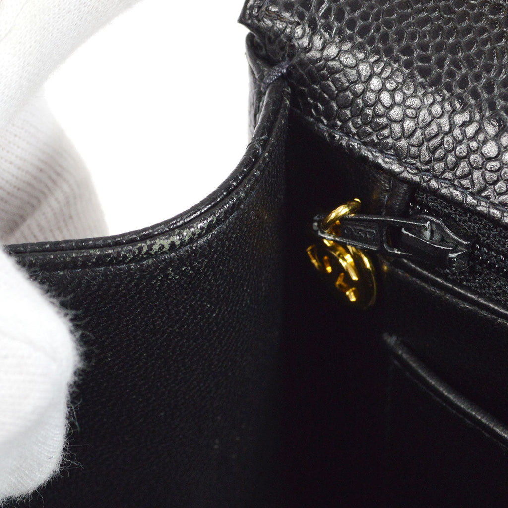 CHANEL 1997-1999 Classic Flap Jumbo